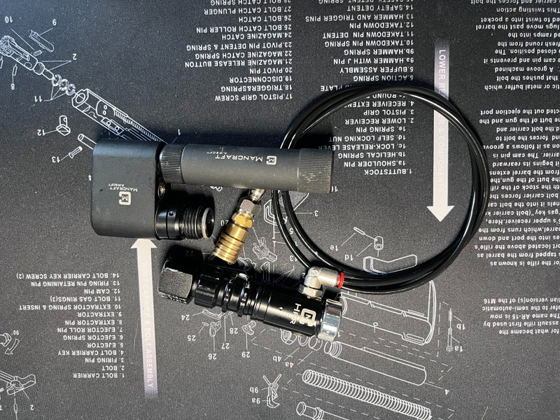 Image 1 for U Shape Expansion Chamber with HRR Regulator