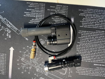 Image 2 for U Shape Expansion Chamber with HRR Regulator