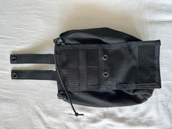 Bild 2 für Invader Gear Dump Pouch - Black