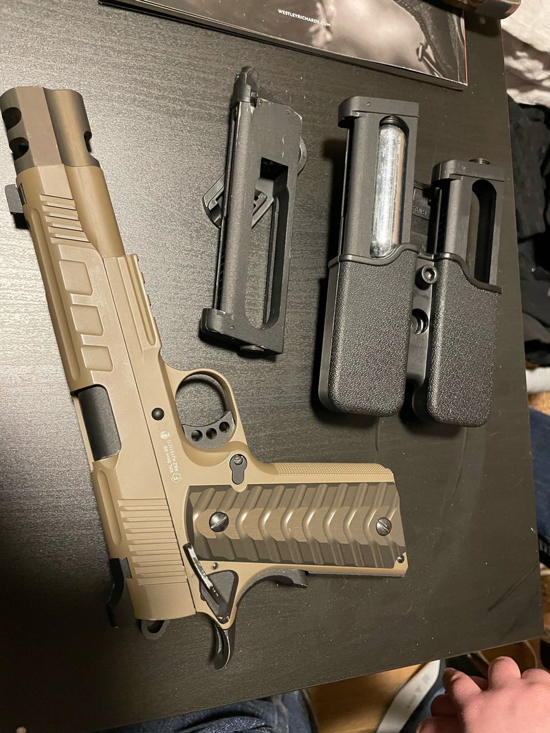 Image 1 pour KWA 1911 mit Kompensator