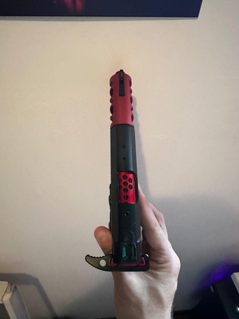 Bild 3 für AAP-01 Custom HPA Red met stock en HPA adapter!