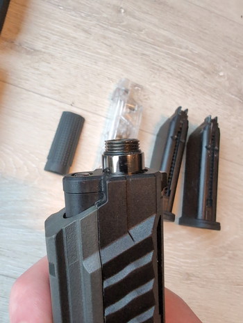 Image 4 pour G&G GTP9 unieke kleur grijs