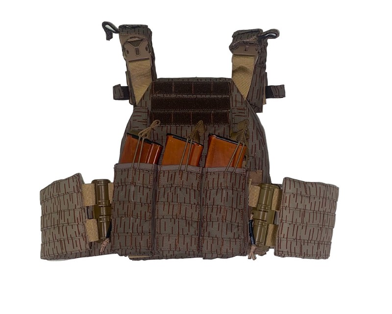 Image 1 pour Plate carrier strichtarn