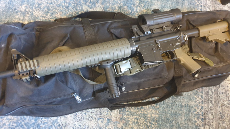 Image 1 for Classic Army Diemaco C7A2 - Samurai ELCAN - Magazijnen - TAS