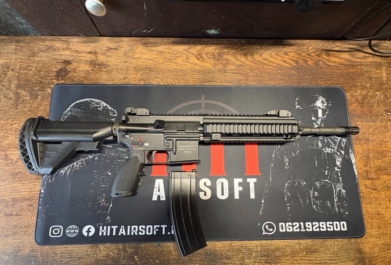 Image 1 for Umarex/VFC HK416D Gen2 GBB
