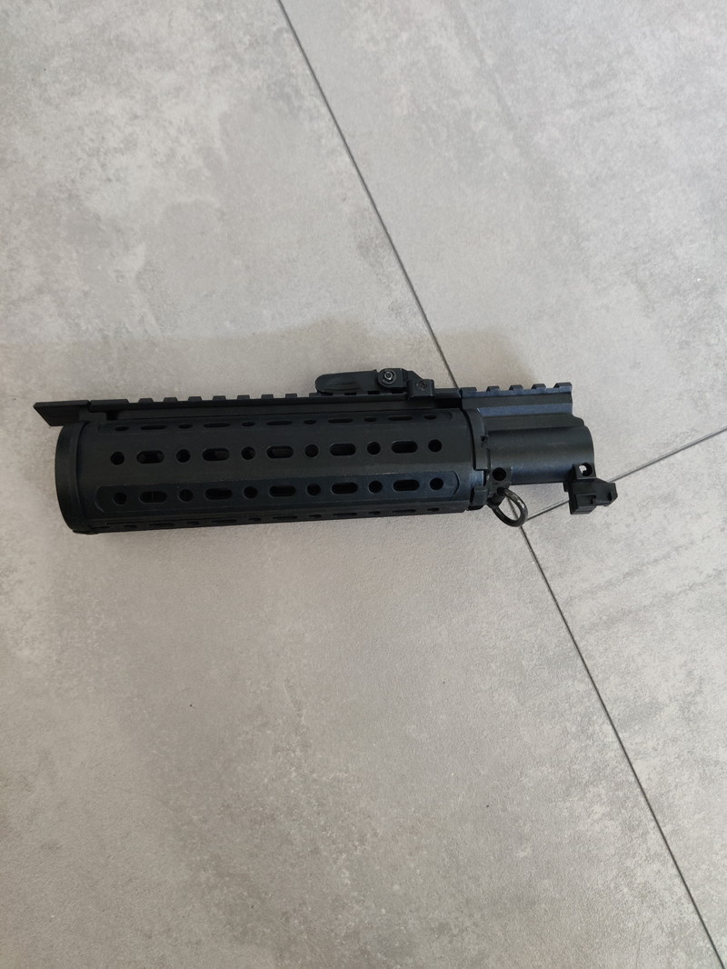 Image 1 for M4 handguards met railextender