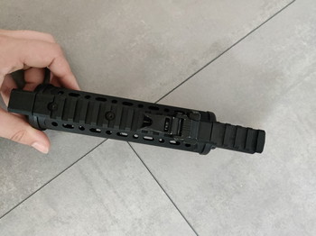 Afbeelding 2 van M4 handguards met railextender