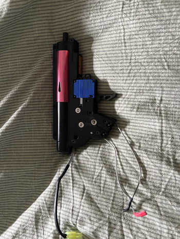 Afbeelding 2 van earese amoeba gearbox compleet nieuw