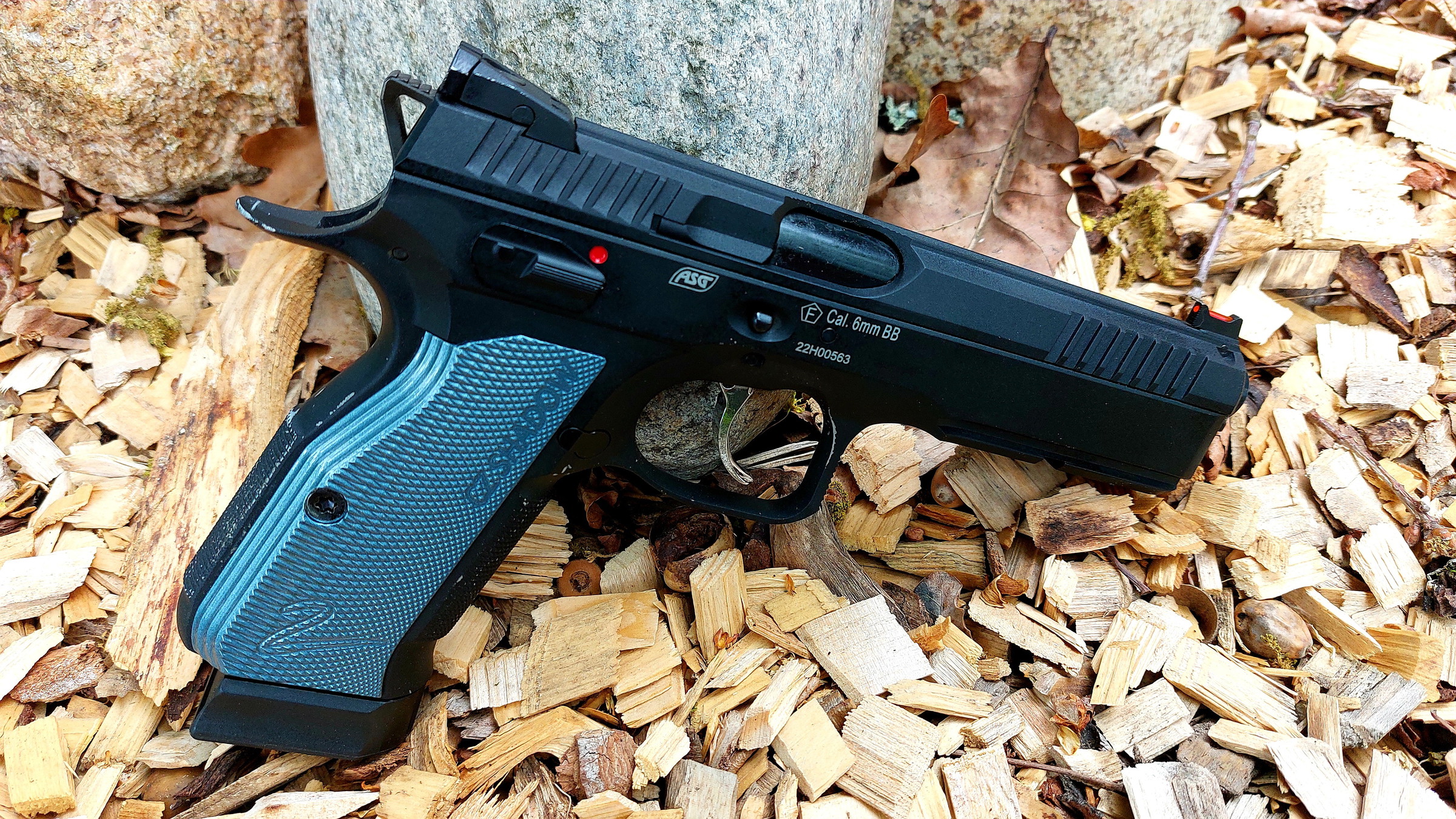 ASG CZ Shadow 2 CO2 - Airsoft Bazaar