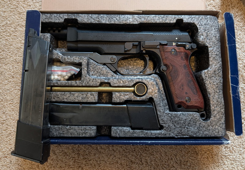 Image 1 pour KSC M93R replica