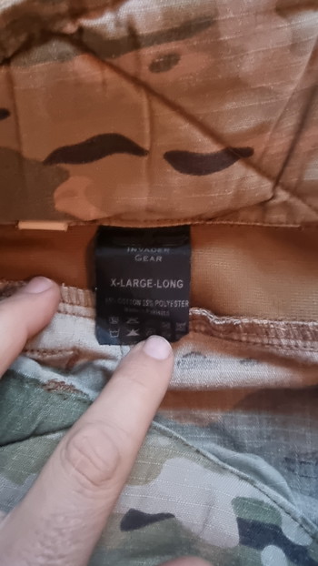 Imagen 2 de Invader gear broek xl