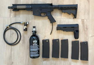 Imagen para Wolverine MTW 7 inch Gen 2 + HPA tank + regulator + 5 mags
