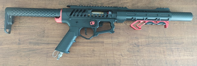 Bild für Full custom metal lightweight M4 Speedbuild met Polarstar Kythera