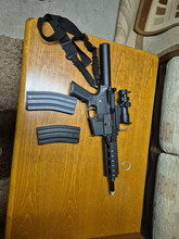 Bild für M4 met 2 magazijnen