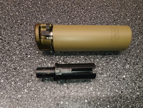 Image pour Surefire SOCOM46 voor MP7 (kleur tan)
