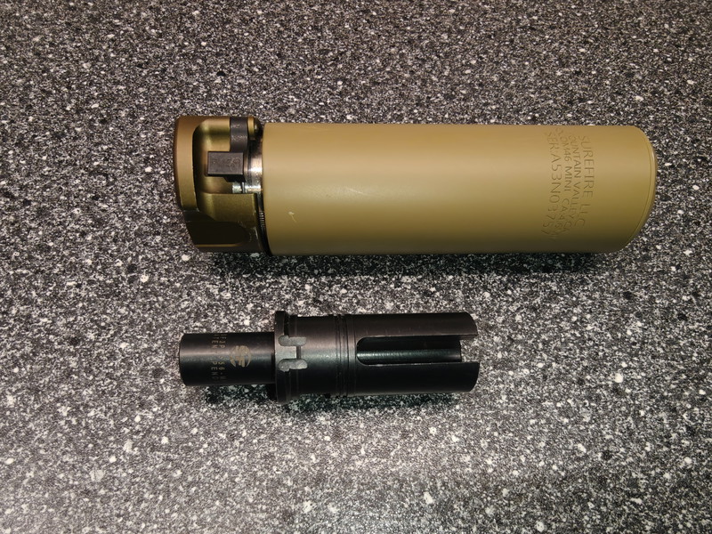 Image 1 pour Surefire SOCOM46 voor MP7 (kleur tan)