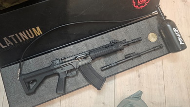 Image pour E&L T191 + T192 barrel set + HPA fles incl. slang.