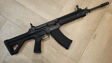 Image for E&L T191 + T192 barrel set + HPA fles incl. slang. Ook te ruil tegen een AK GBB