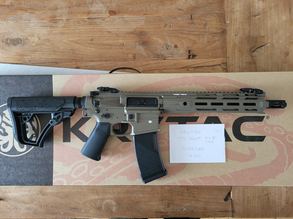 Bild für Krytac Trident MKII CRB-M FDE Semi/Semi New