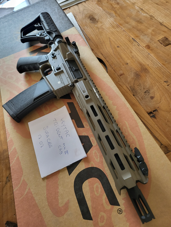 Imagen 3 de Krytac Trident MKII CRB-M FDE Semi/Semi New