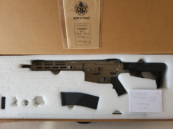 Bild 4 für Krytac Trident MKII CRB-M FDE Semi/Semi New