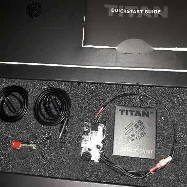 Image 1 pour Gate titan Advanced set v2 rear wired