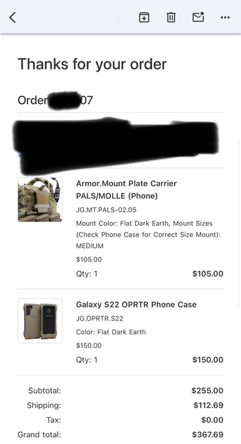 Imagen 5 de Juggernaut Case S22 Setup + Samsung Galaxy S22