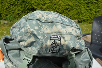 Image 2 pour Sac à dos camouflage ACU confort et poches latérales.