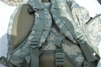 Image 3 pour Sac à dos camouflage ACU confort et poches latérales.