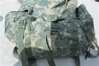 Image 4 pour Sac à dos camouflage ACU confort et poches latérales.