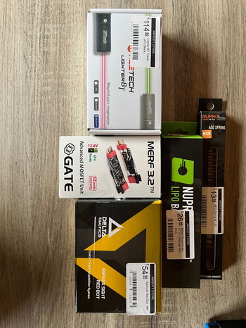 Image 3 for G&G firehawk upgraded