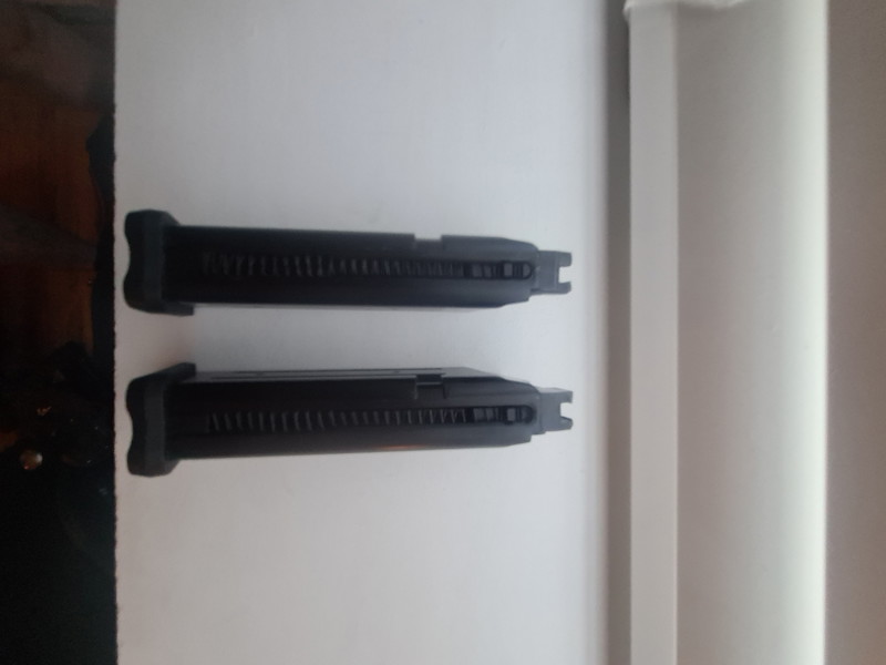 Imagen 1 de 2x APS Shark/Glock gbb mag lekvrij