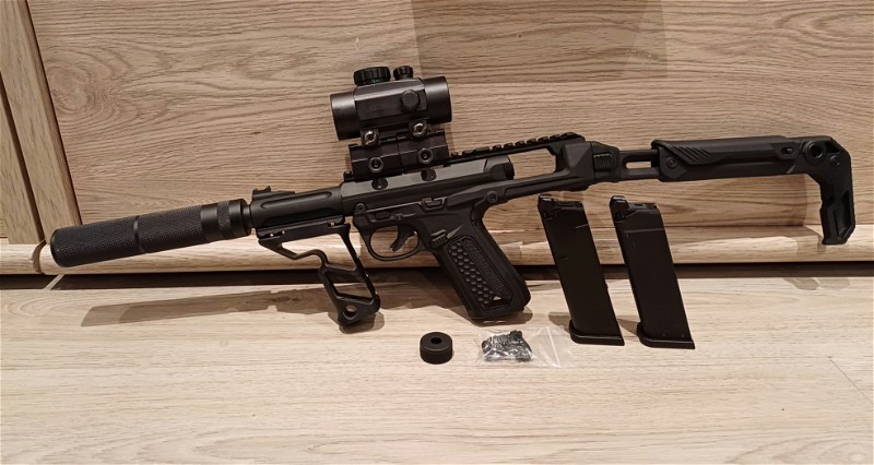 Afbeelding 1 van Action Army Aap-01 Carbine Kit met extra's
