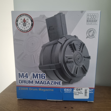 Bild für G&G M4 automatische Drum