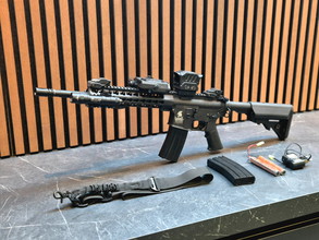 Image for Lancer Tactical M4 LT-19 Keymod | AEG | Sling + Accu + oplader + 2x Magazijn