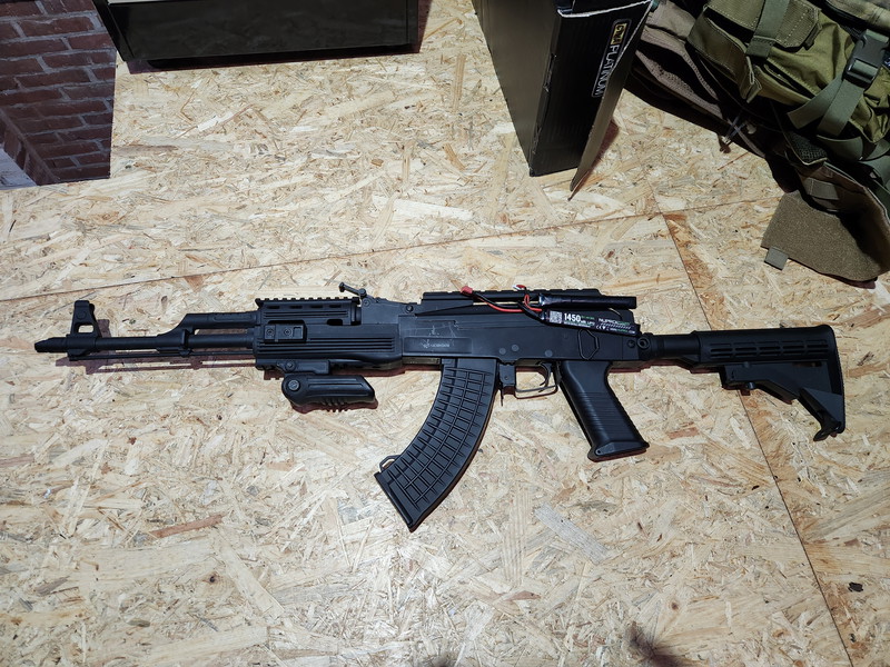 Image 1 for Cyma tactical full metal Ak47 cm.039c