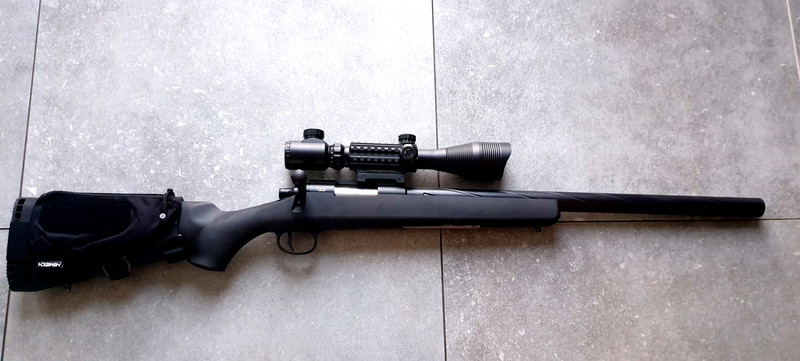 Image 1 pour SSG10 A1 Airsoft Sniper + scope +SSG10 A2 Stock (MLC-S1)