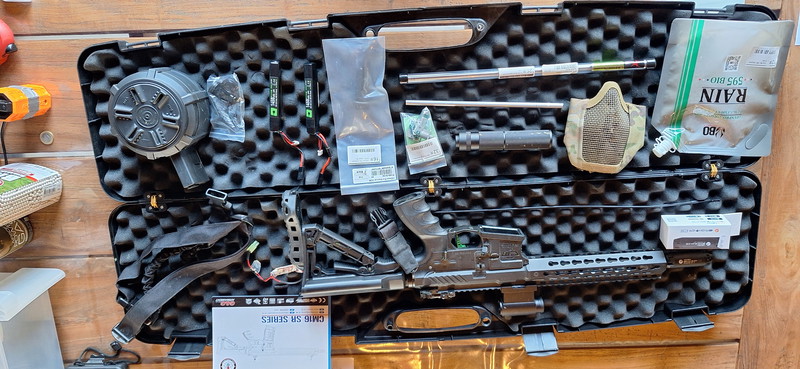 Bild 1 für CM16 SRL met alles op en aan