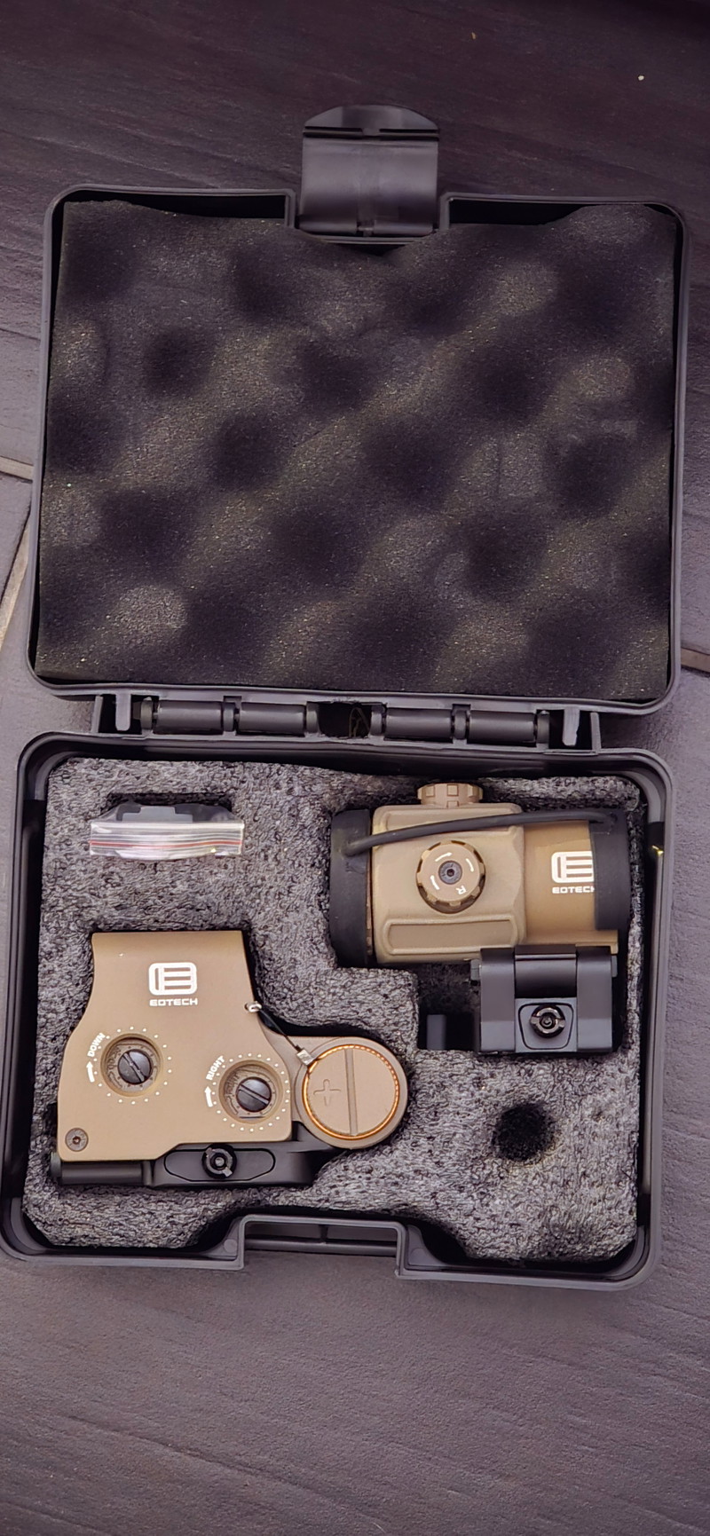 Imagen 1 de Eotech digital scope + magnifier te koop/ruil