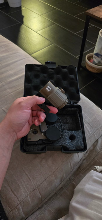 Imagen 4 de Eotech digital scope + magnifier te koop/ruil