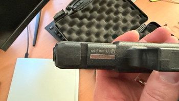 Image 3 pour Umarex Glock 17 Gen 5 met tactical light, 3x magazijn en koffertje met slot
