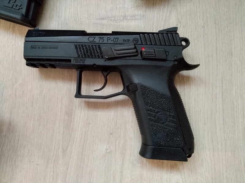 Image 1 for ASG CZ-75P-07 DUTY