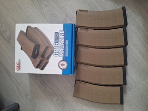 Image for G&G GR16 magazine 5-pack 120rds