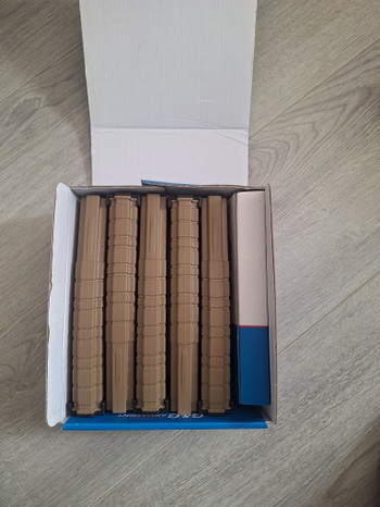 Image 2 for G&G GR16 magazine 5-pack 120rds