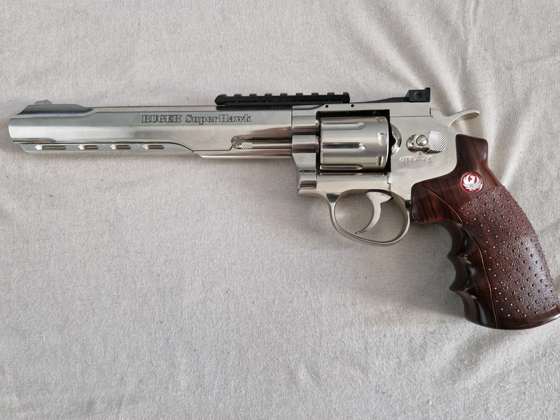 Afbeelding 1 van Ruger SuperHawk Revolver - Non-Blowback (NBB)