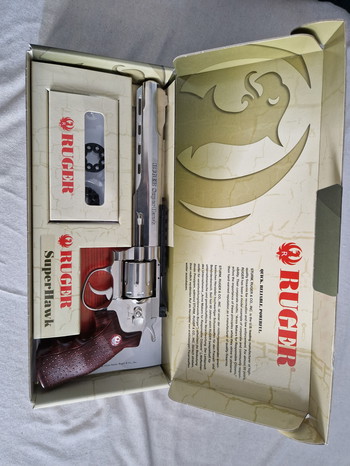 Afbeelding 5 van Ruger SuperHawk Revolver - Non-Blowback (NBB)