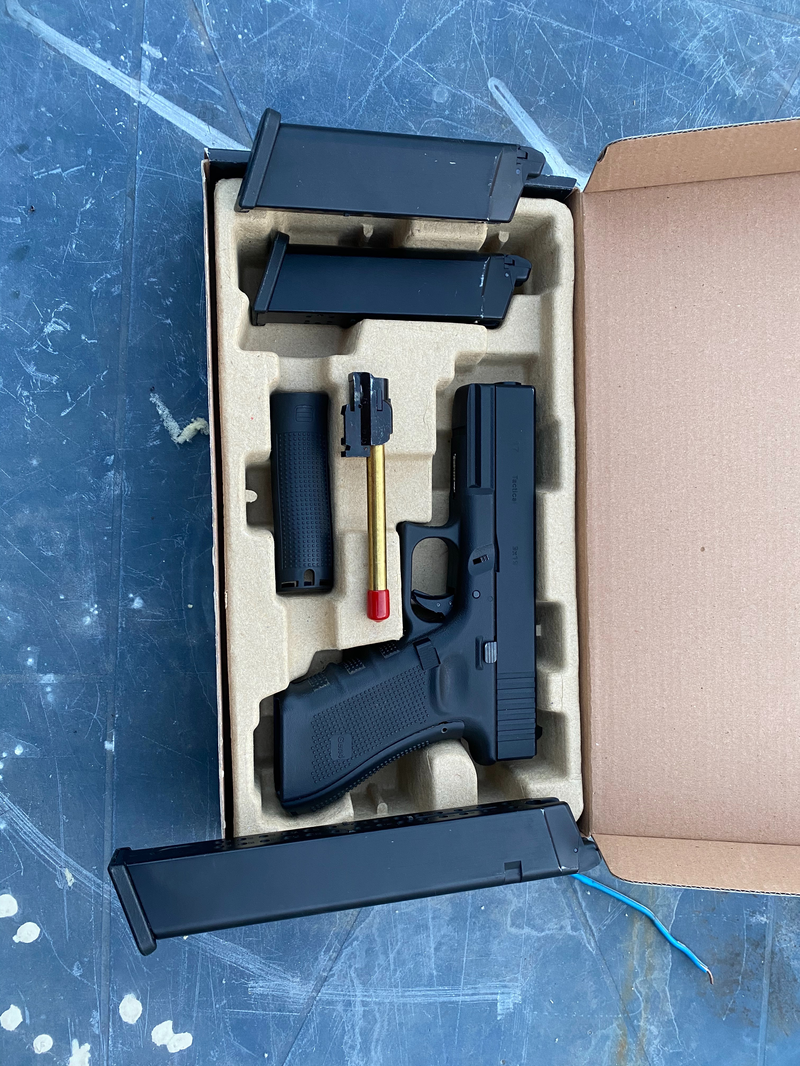 Imagen 1 de WE Glock 17 Gen 4 new series