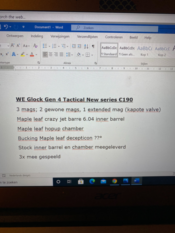 Bild 2 für WE Glock 17 Gen 4 new series