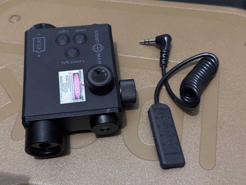 Image 1 for Sightmark LoPro Laser/Flashlight Combo Sight