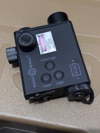Bild 2 für Sightmark LoPro Laser/Flashlight Combo Sight